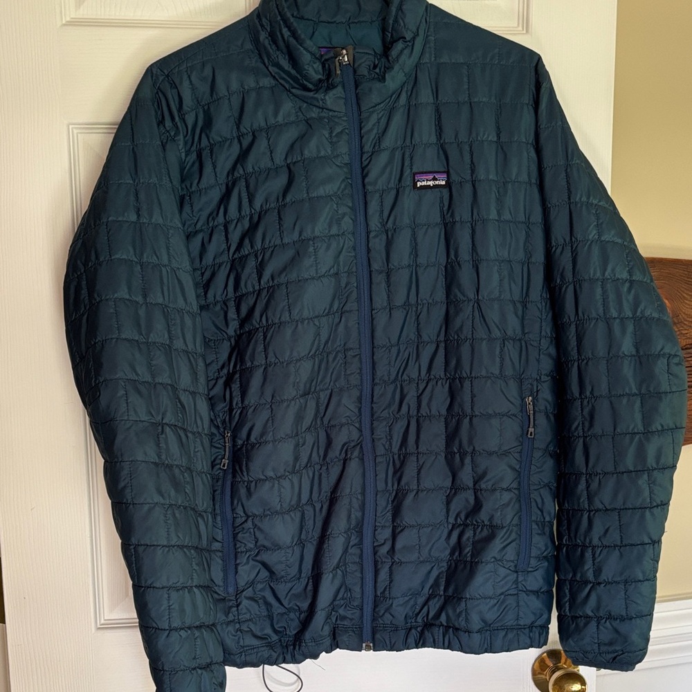 Patagonia Nano Men’s Jacket XL - Hunter Green